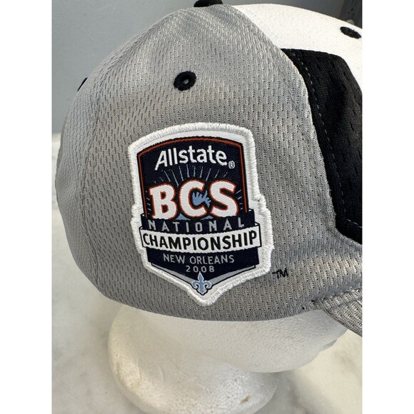 LSU Nike 2007 Football National Champions Embroidered Adjustable Hat - One Size - Picture 3 of 13